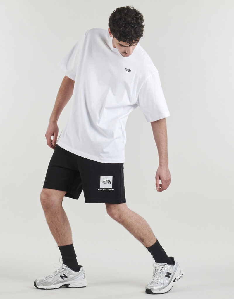 The North Face BOX NSE LIGHT REGULAR SHORTS TNF Schwarze Herrenshorts - Gr&ouml;&szlig;e 3