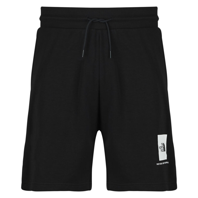 The North Face BOX NSE LIGHT REGULAR SHORTS TNF Schwarze Herrenshorts - Gr&ouml;&szlig;e 1