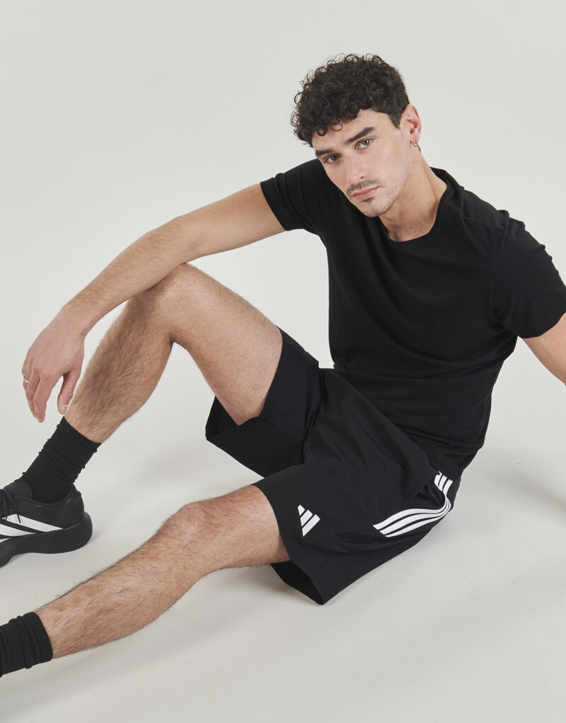 Pantaloni corti adidas 0 Nero Pantaloni corti Uomo - 5