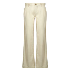 Pantaloni morbidi / Pantaloni alla zuava    AGATHAA PLAIN LINEN  Beige