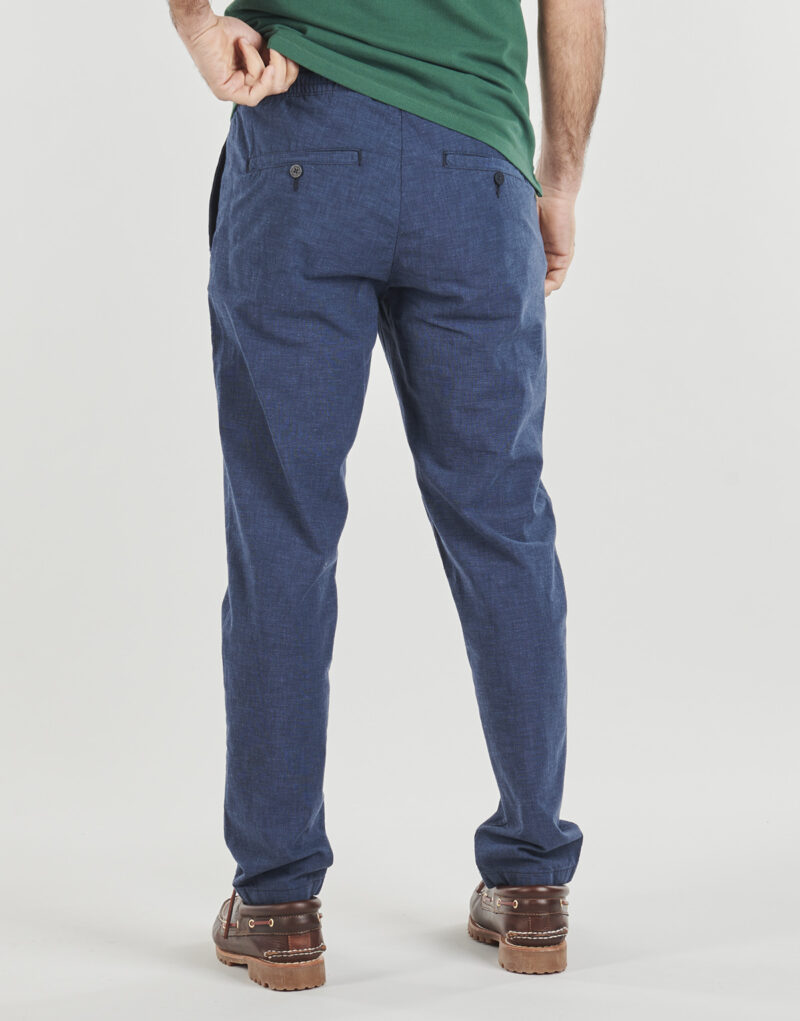 Pantaloni morbidi / Pantaloni alla zuava Timberland COTTON JOGGER Blu Pantaloni morbidi / Pantaloni alla zuava Uomo - 4