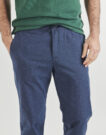 Pantaloni morbidi / Pantaloni alla zuava Timberland COTTON JOGGER Blu Pantaloni morbidi / Pantaloni alla zuava Uomo - 5