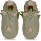 Easy Peasy MY BLUBLU DRAGON Vert Pantoufles Enfant - 2