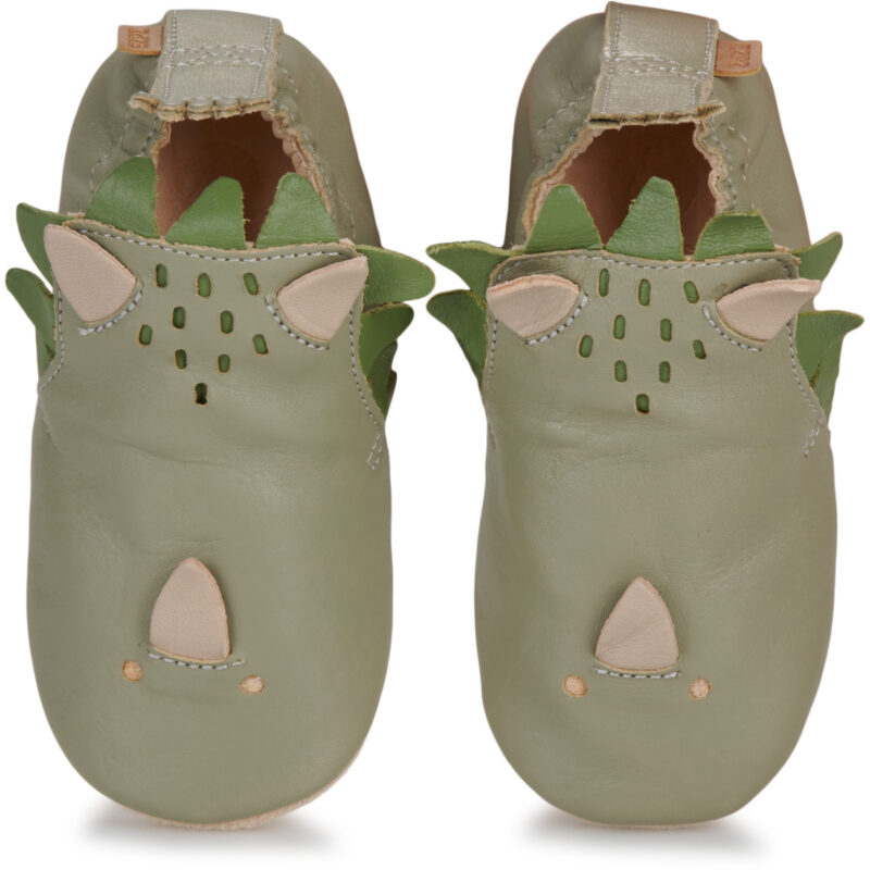 Easy Peasy MY BLUBLU DRAGON Vert Pantoufles Enfant - 2