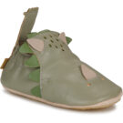 Easy Peasy MY BLUBLU DRAGON Vert Pantoufles Enfant - 1