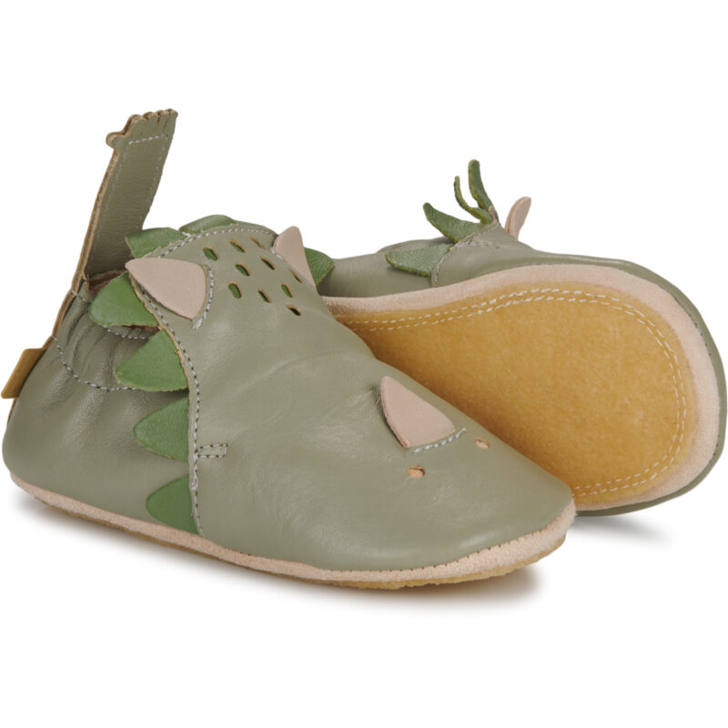 Easy Peasy MY BLUBLU DRAGON Vert Pantoufles Enfant - 3