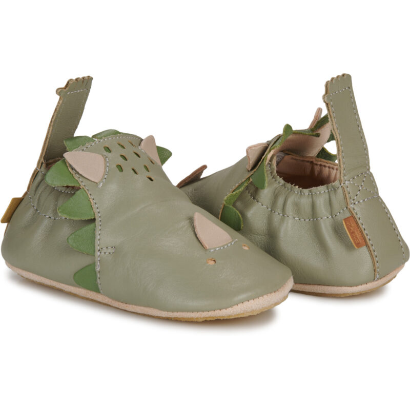 Easy Peasy MY BLUBLU DRAGON Vert Pantoufles Enfant - 4
