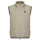 Daunenjacke Emporio Armani EA7 TRAIN PREMIUM SHIELD M THERMORE WESTE Beige Herren-Daunenjacken - 1
