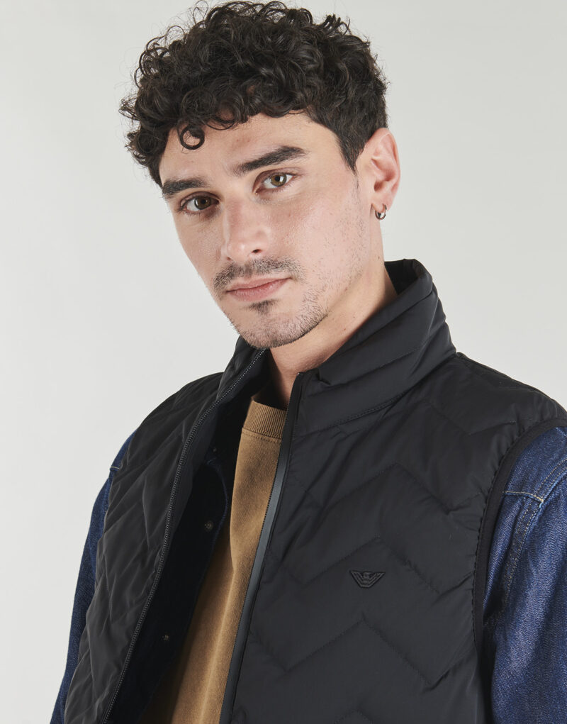 Piumino Emporio Armani EM004946 Nero Piumini Uomo - 5
