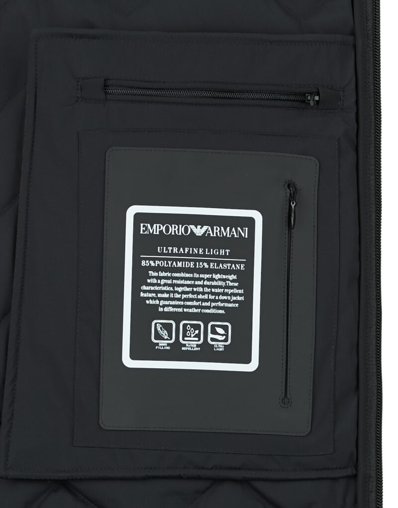 Piumino Emporio Armani EM004946 Nero Piumini Uomo - 6
