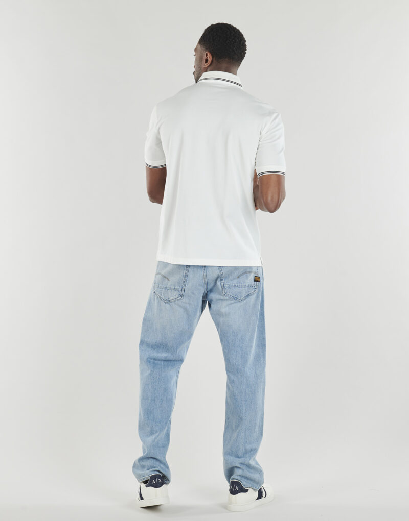 Polo Armani Exchange XM001287 Bianco Polo Uomo - 4