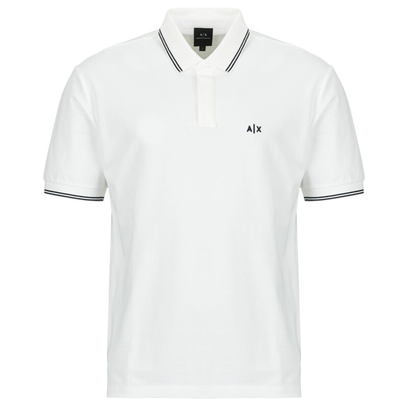 Polo Armani Exchange XM001287 Bianco Polo Uomo - 1