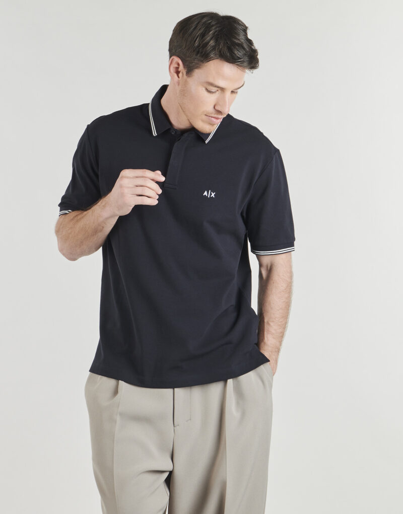 Polo Armani Exchange XM001287 Marine Polo Herren - 2