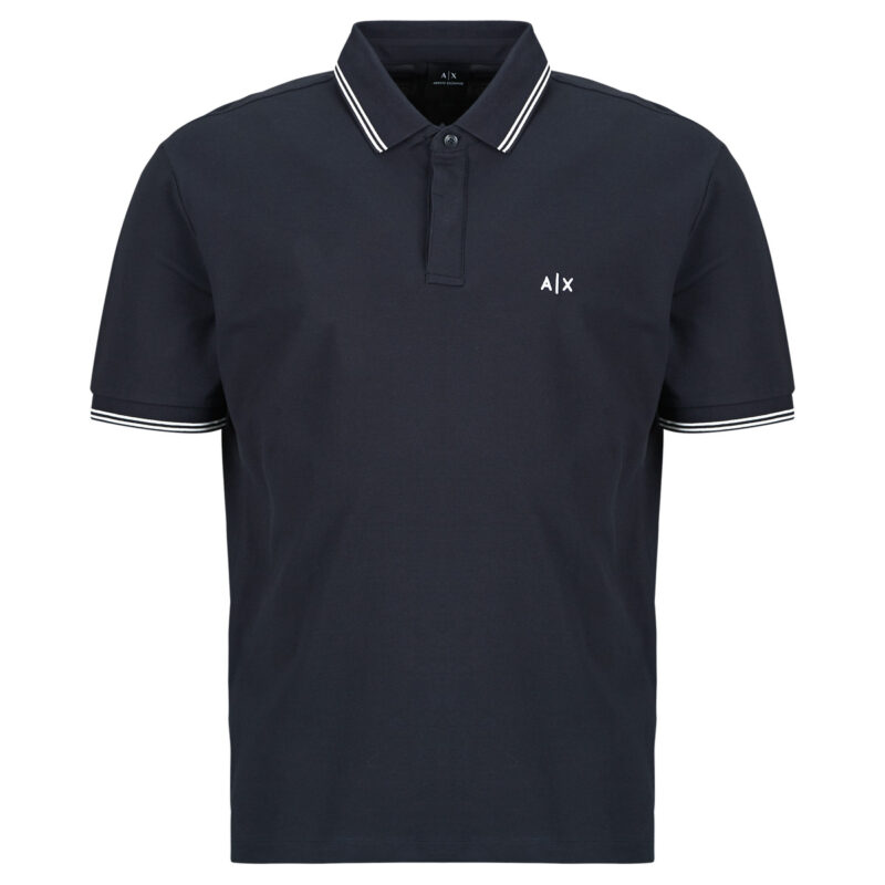 Polo Armani Exchange XM001287 Marine Polo Herren - 1