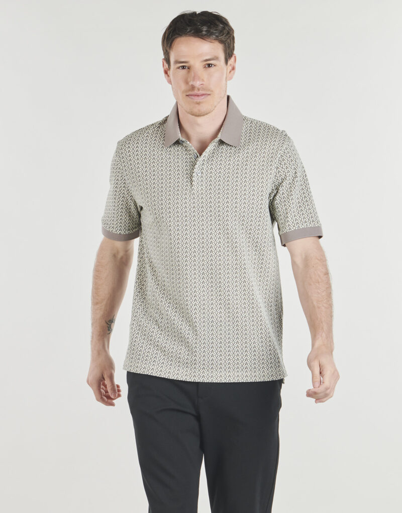 Polo  Armani Exchange  XM002015  Beige -  Polo Uomo - 2