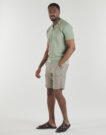 Polo Armani Exchange Polo kaki homme XM002165 - 3
