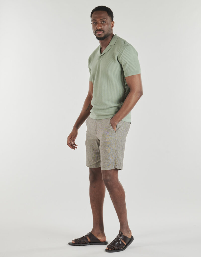 Polo Armani Exchange Polo kaki homme XM002165 - 3