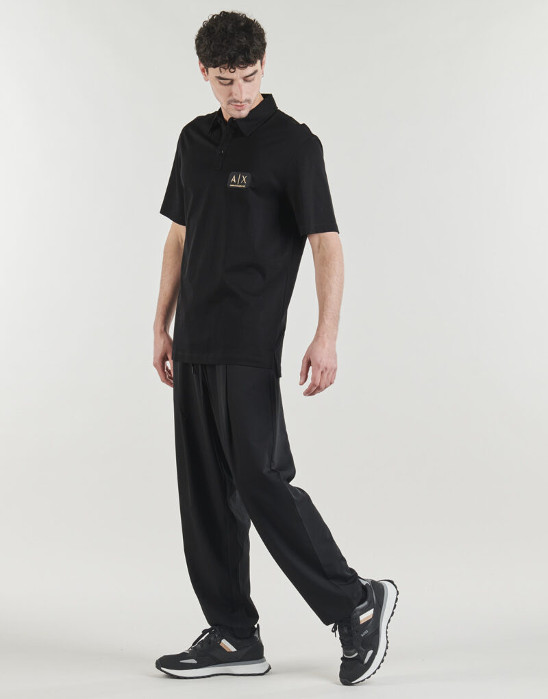 Polo Armani Exchange XM002232 Polo noir homme - 3