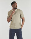 Polo Armani Exchange Polo beige homme XM002438 - 2