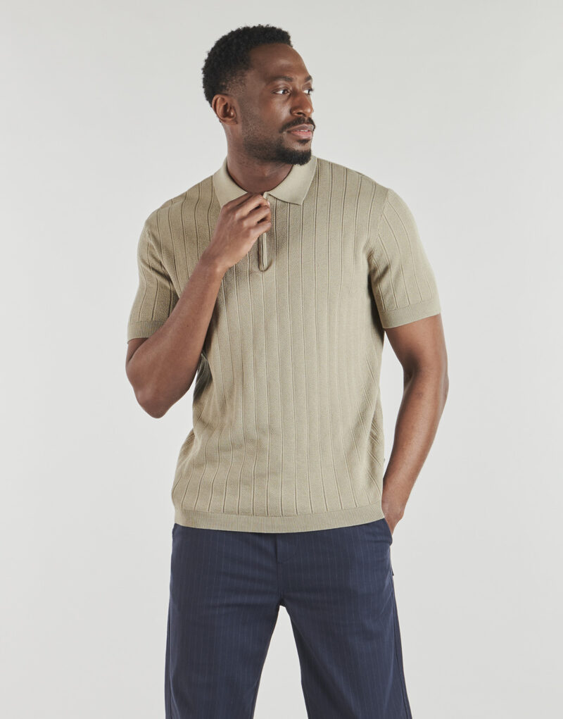 Polo Armani Exchange Polo beige homme XM002438 - 2