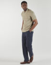 Polo Armani Exchange Polo beige homme XM002438 - 3
