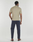 Polo Armani Exchange Polo beige homme XM002438 - 4
