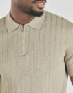 Polo Armani Exchange Polo beige homme XM002438 - 5