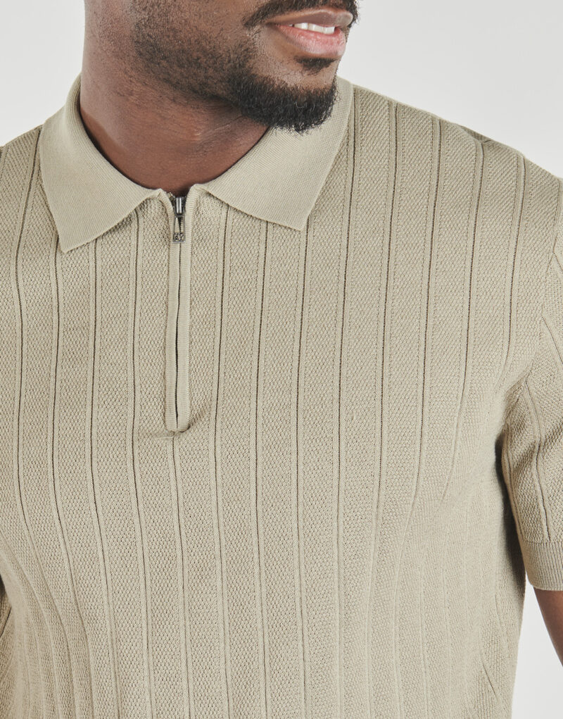 Polo Armani Exchange Polo beige homme XM002438 - 5