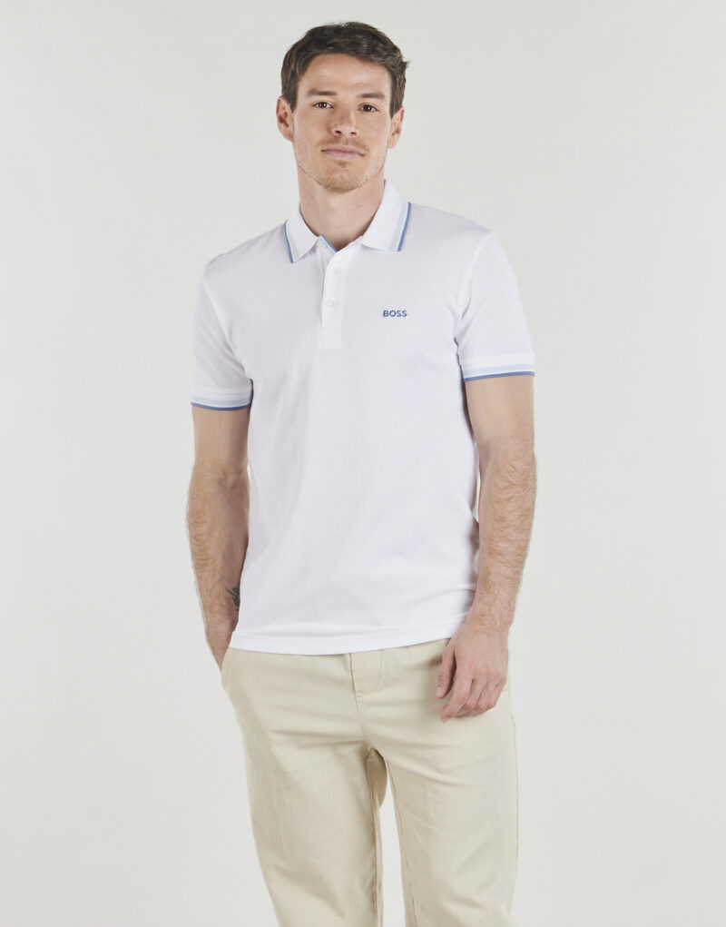 Polo  BOSS  Paddy  Bianco -  Polo Uomo - 2