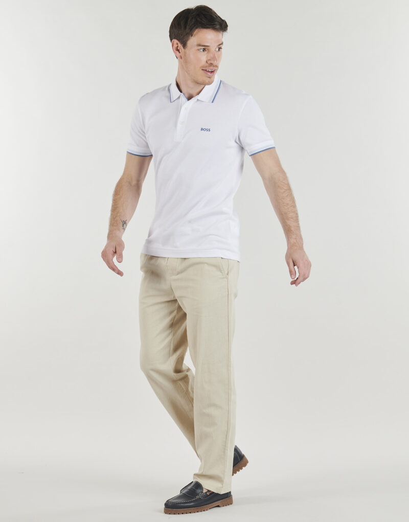 Polo  BOSS  Paddy  Bianco -  Polo Uomo - 3