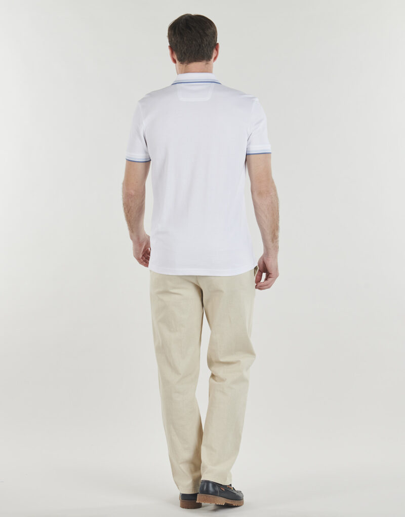 Polo  BOSS  Paddy  Bianco -  Polo Uomo - 4
