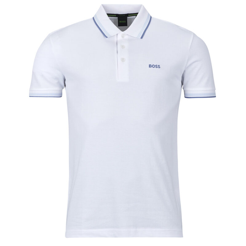 Polo  BOSS  Paddy  Bianco -  Polo Uomo - 1