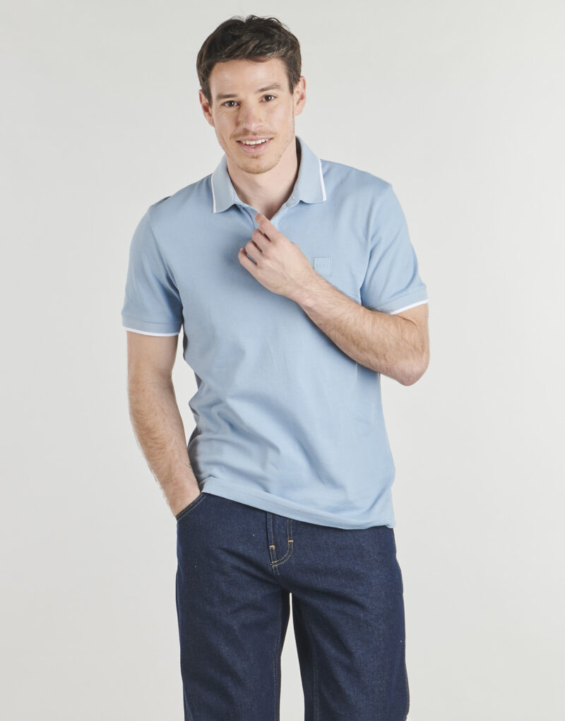 Polo  BOSS  Passertip  Blu -  Polo Uomo - 2