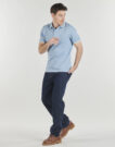 Polo  BOSS  Passertip  Blu -  Polo Uomo - 3