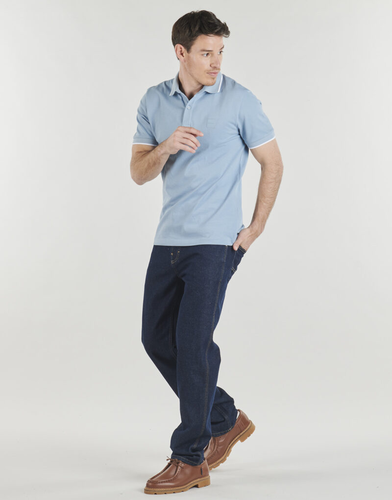 Polo  BOSS  Passertip  Blu -  Polo Uomo - 3