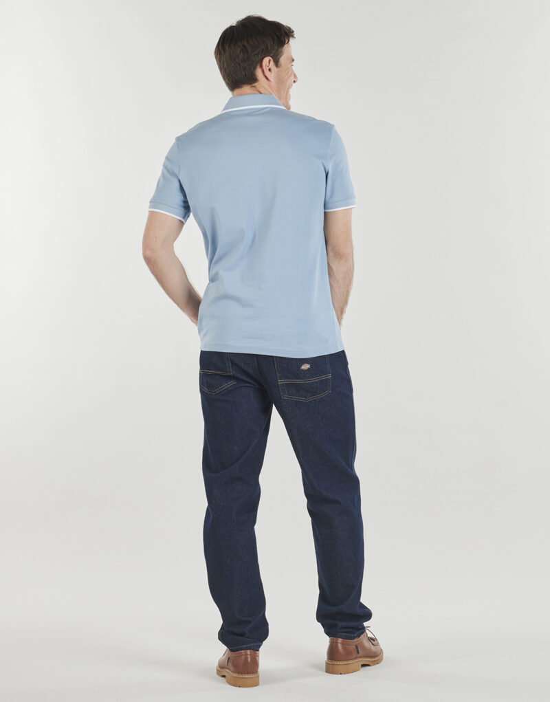 Polo  BOSS  Passertip  Blu -  Polo Uomo - 4