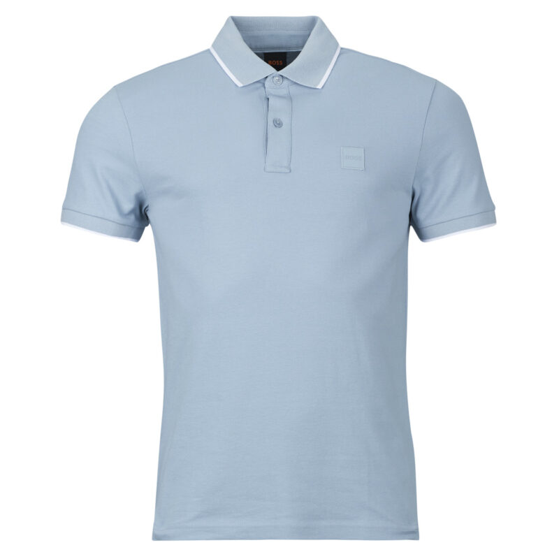 Polo  BOSS  Passertip  Blu -  Polo Uomo - 1