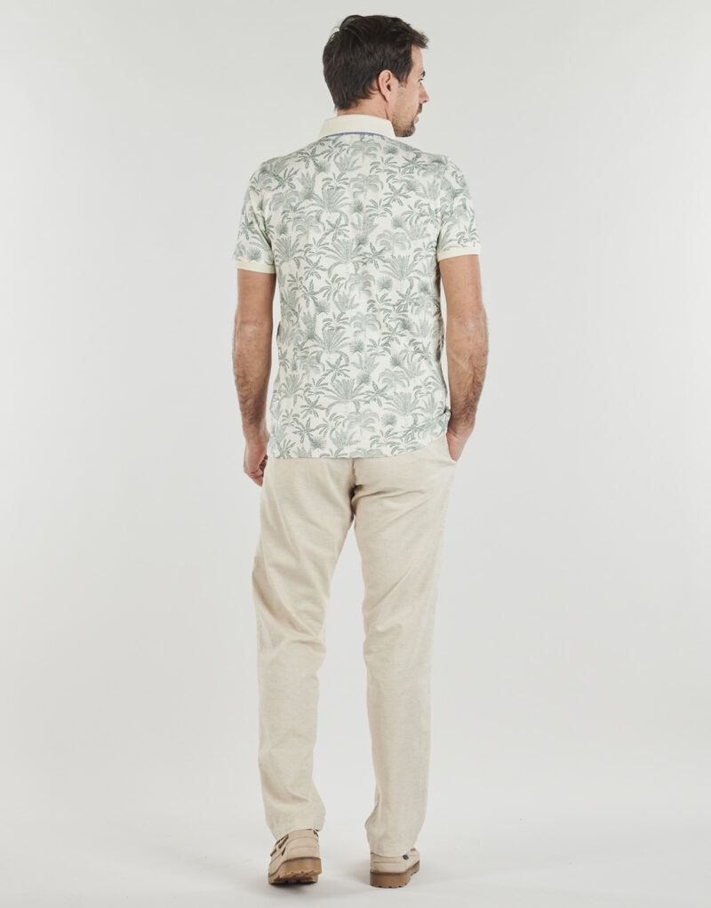 Polo Deeluxe Polo blanc ASTRAL PO M pour homme - 4