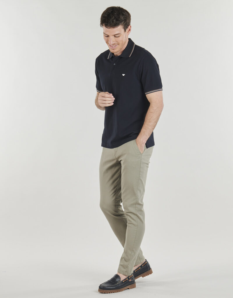 Polo Emporio Armani EM004607 Polo Marine Homme - 3