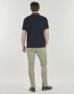 Polo Emporio Armani EM004607 Polo Marine Homme - 4