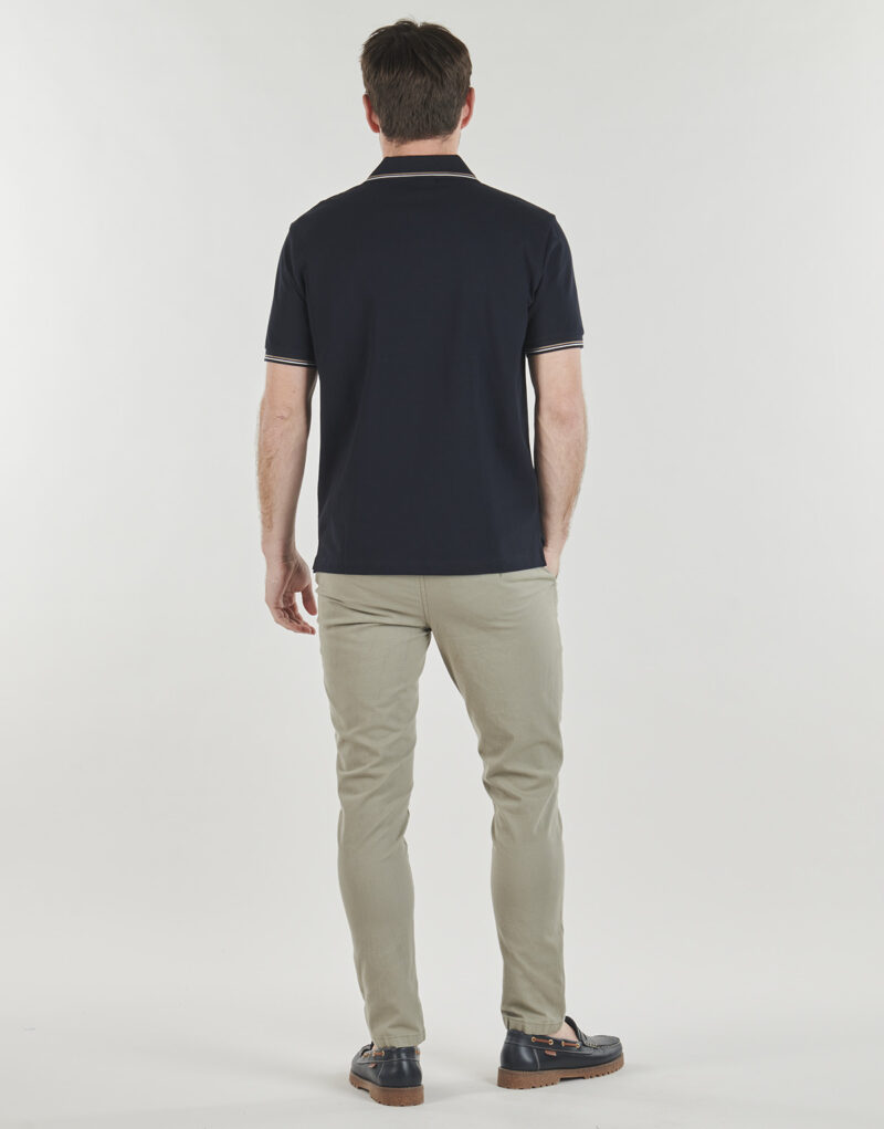 Polo Emporio Armani EM004607 Polo Marine Homme - 4