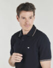 Polo Emporio Armani EM004607 Polo Marine Homme - 5