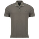 Polo Emporio Armani Polo kaki pour homme EM004607 - 1
