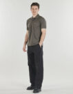 Polo Emporio Armani Polo kaki pour homme EM004607 - 3