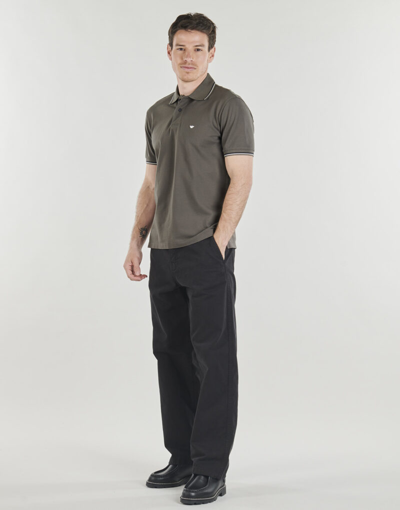 Polo Emporio Armani Polo kaki pour homme EM004607 - 3