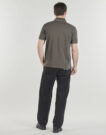 Polo Emporio Armani Polo kaki pour homme EM004607 - 4