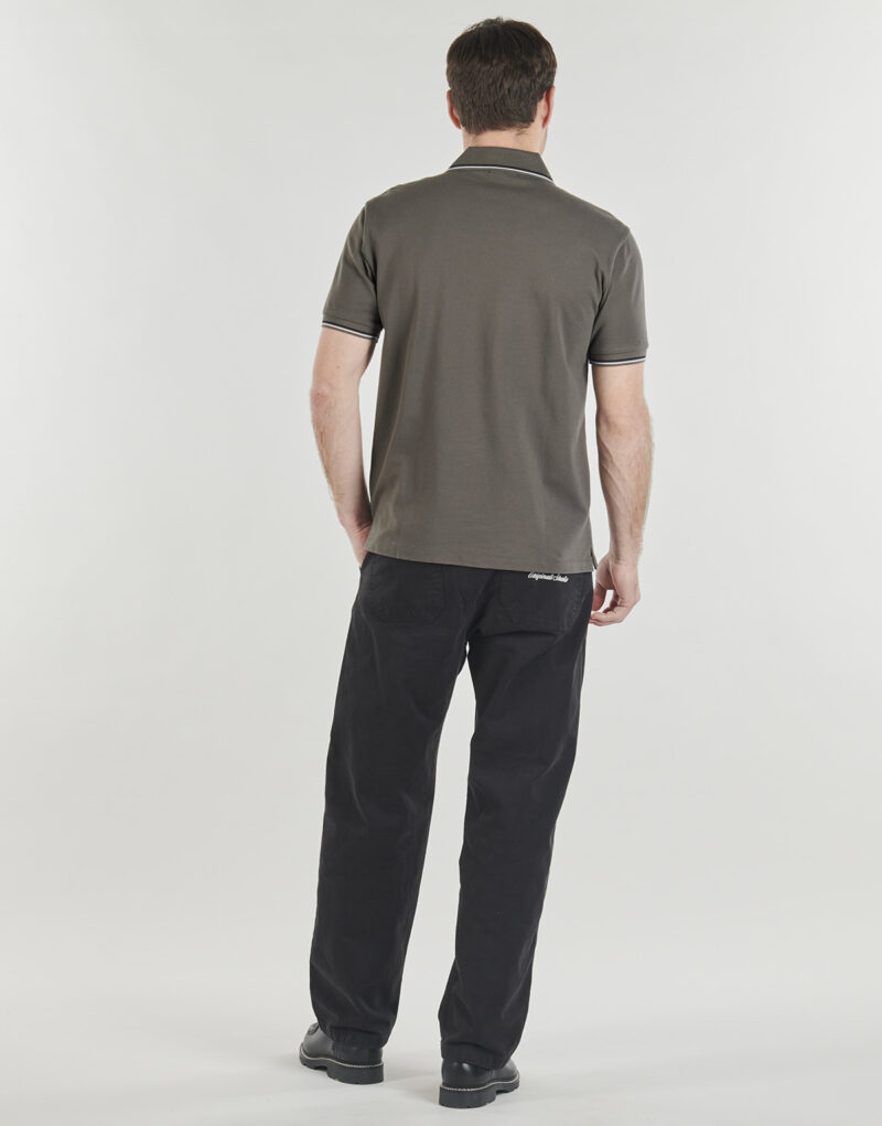 Polo Emporio Armani Polo kaki pour homme EM004607 - 4