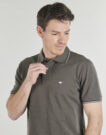 Polo Emporio Armani Polo kaki pour homme EM004607 - 5
