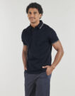 Polo Emporio Armani EM005842 Polo Marine Homme - 2
