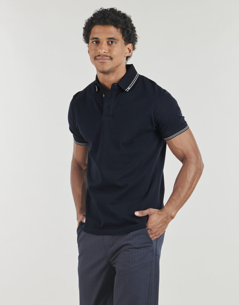 Polo Emporio Armani EM005842 Polo Marine Homme - 2
